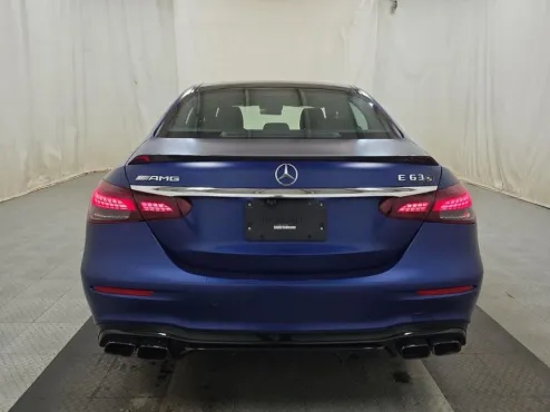 2021 Mercedes Benz E AMG 63 S photo 4