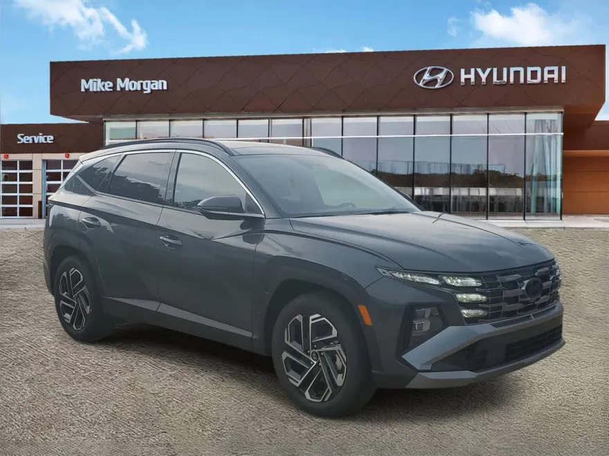 2025 Hyundai Tucson Limited photo 1