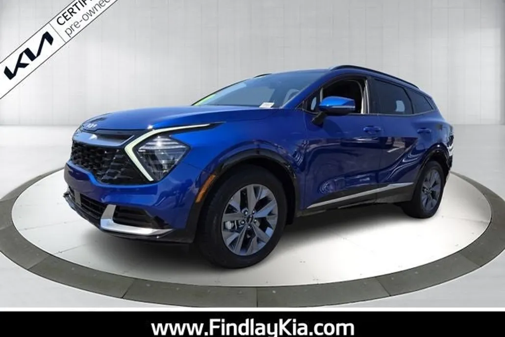 2025 Kia Sportage SX photo 1