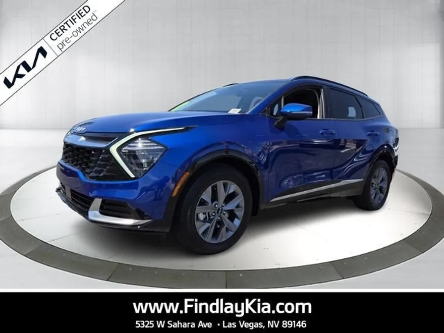 2025 Kia Sportage SX photo 1