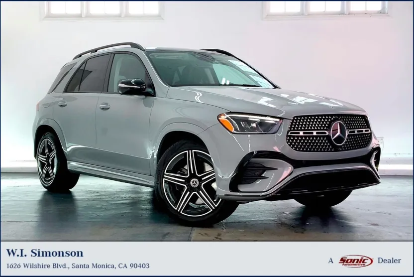 2025 Mercedes Benz GLE 350 4MATIC photo 1
