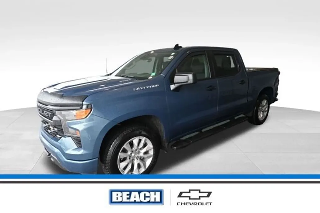 2024 Chevrolet Silverado 1500 Custom photo 1