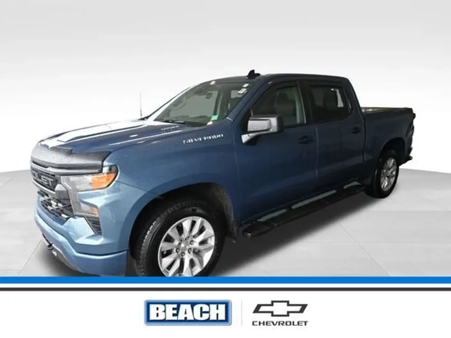 2024 Chevrolet Silverado 1500 Custom photo 1