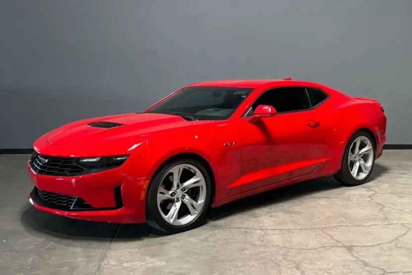 2020 Chevrolet Camaro LT1 Coupe photo 1
