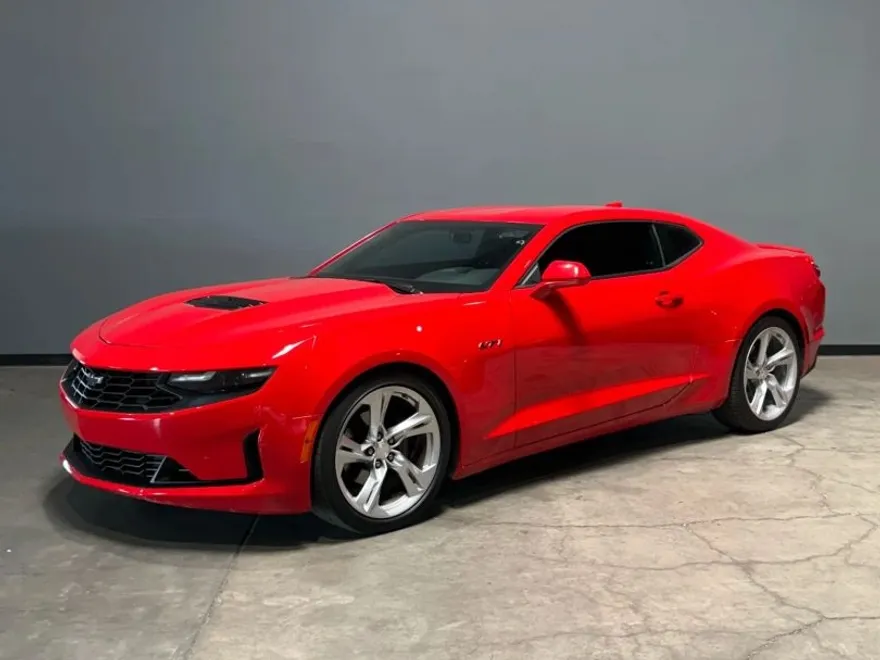 2020 Chevrolet Camaro LT1 Coupe photo 1