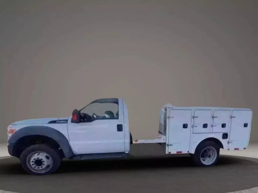 2012 Ford F-550 photo 1
