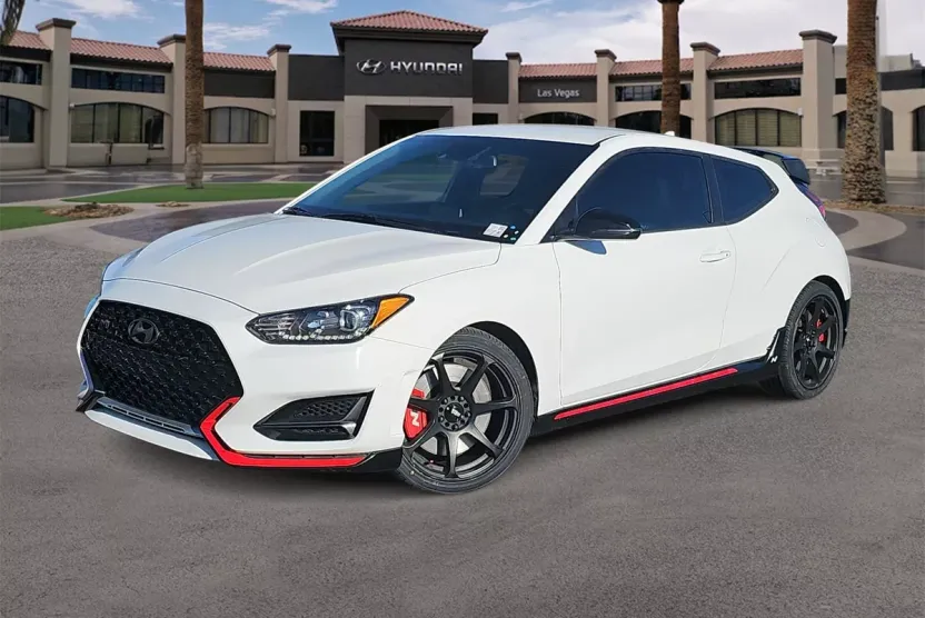 2022 Hyundai Veloster N Base photo 1