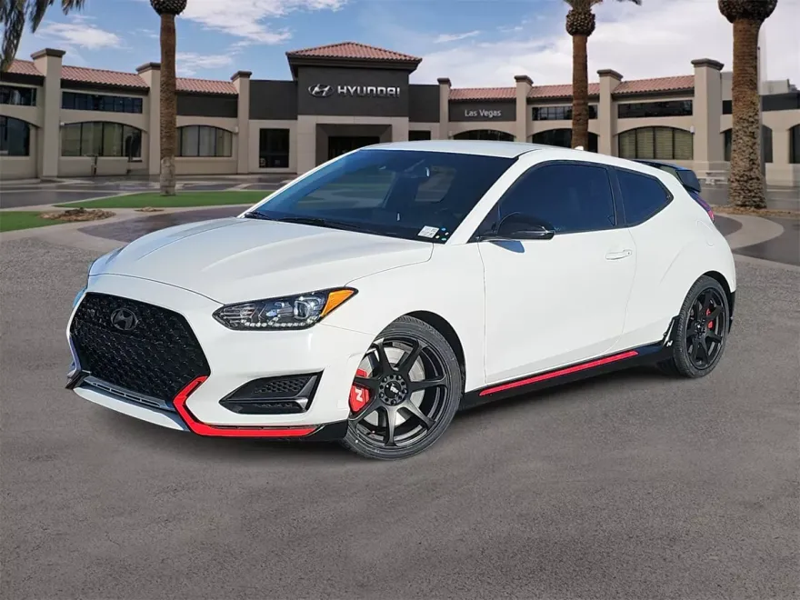 2022 Hyundai Veloster N Base photo 1