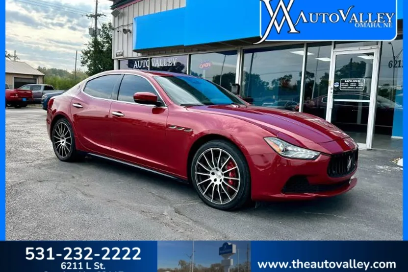 2017 Maserati Ghibli Q4 photo 1
