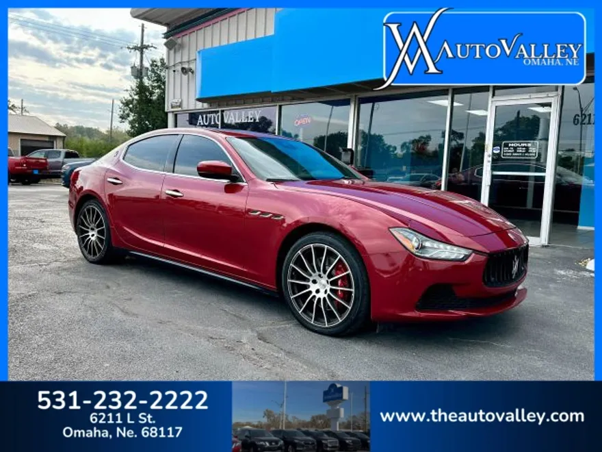 2017 Maserati Ghibli Q4 photo 1