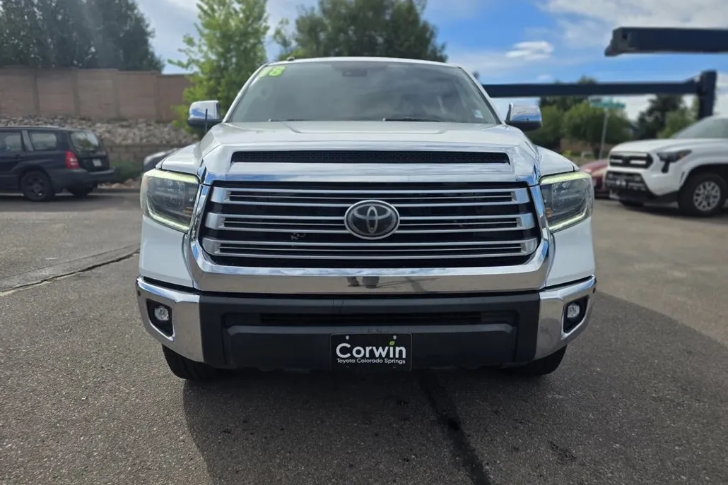 2018 Toyota Tundra Limited photo 1