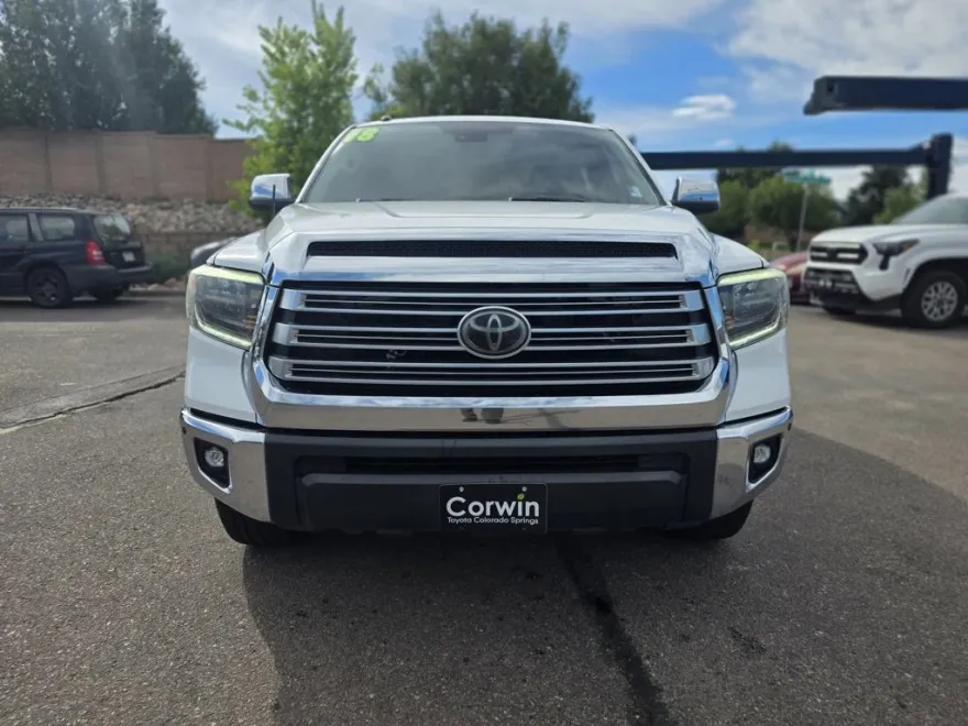 2018 Toyota Tundra Limited photo 1