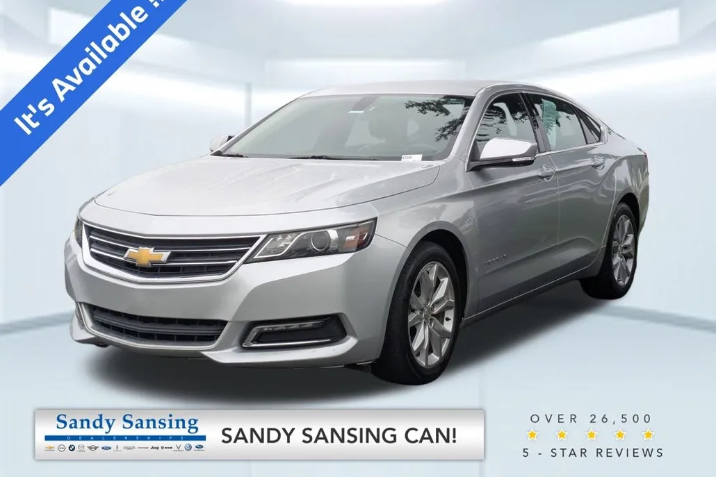 2019 Chevrolet Impala 1LT photo 1