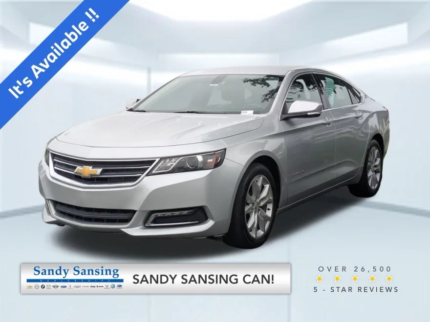 2019 Chevrolet Impala 1LT photo 1