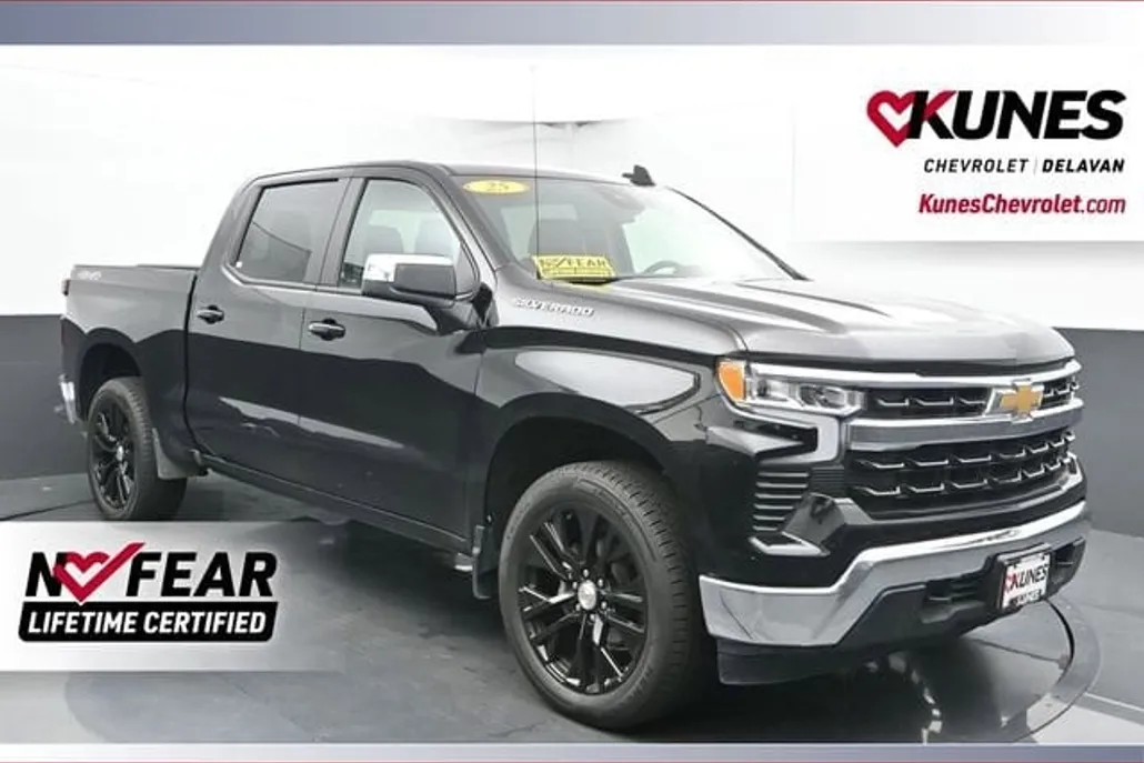 2025 Chevrolet Silverado 1500 LT photo 1