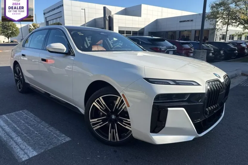 2024 Bmw i7 eDrive50 photo 1
