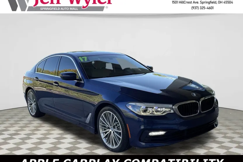 2017 Bmw 540i xDrive photo 1