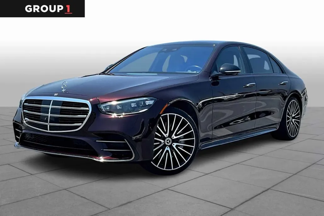 2023 Mercedes Benz S 580 4MATIC photo 1