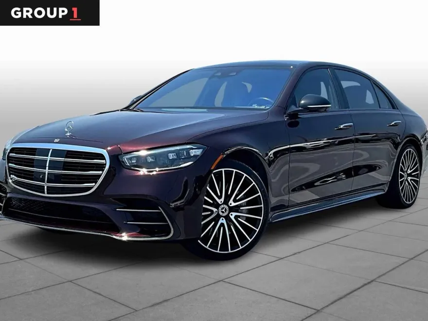 2023 Mercedes Benz S 580 4MATIC photo 1