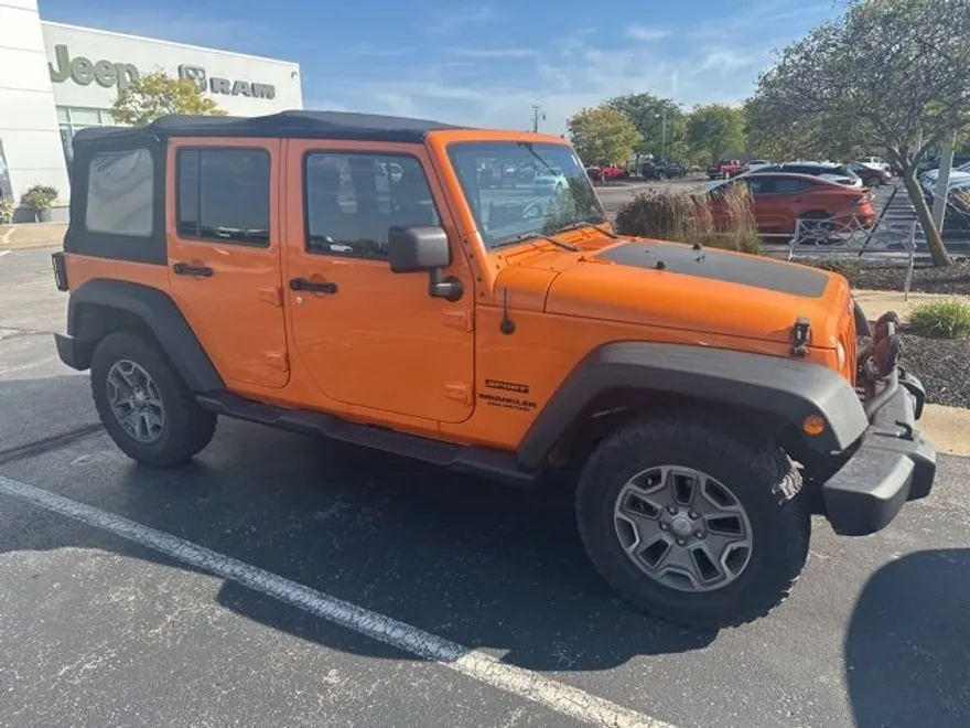 2012 Jeep Wrangler Unlimited Sport photo 1