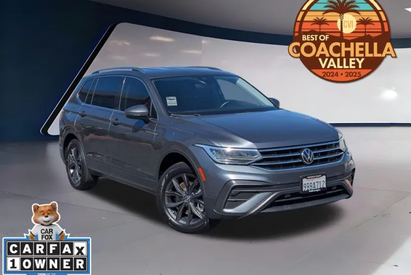 2022 Volkswagen Tiguan SE photo 1