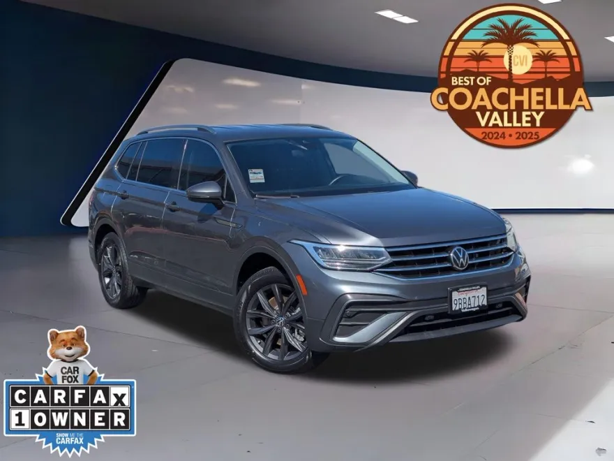 2022 Volkswagen Tiguan SE photo 1