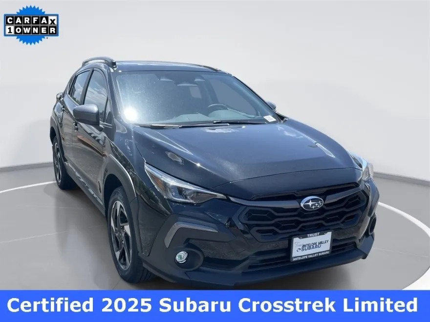 2025 Subaru Crosstrek Limited photo 1