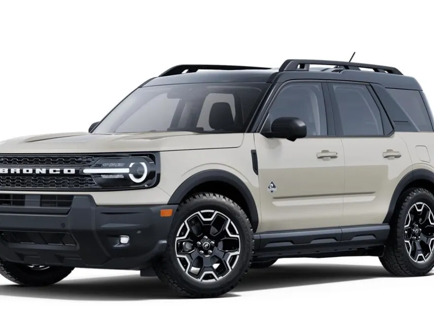 2025 Ford Bronco Sport Outer Banks photo 1