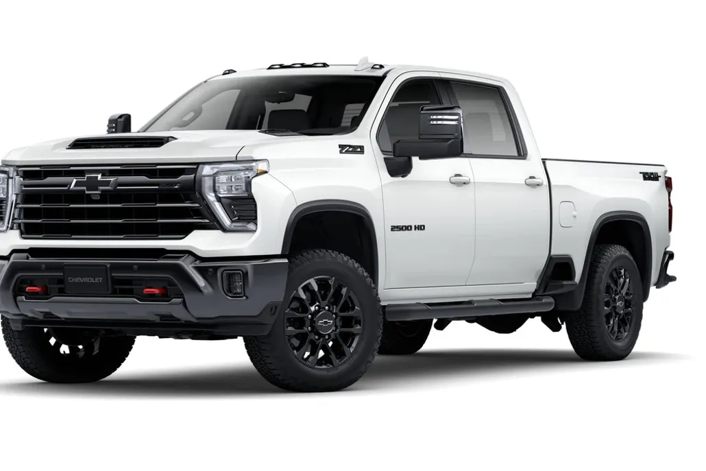 2025 Chevrolet Silverado 2500HD LTZ photo 1