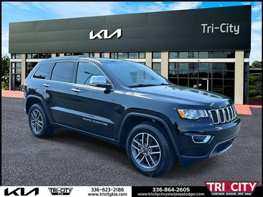 2019 Jeep Grand Cherokee Limited photo 1