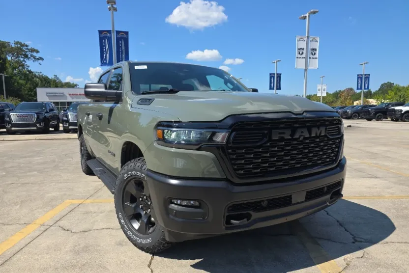 2026 Ram 1500 Warlock photo 1