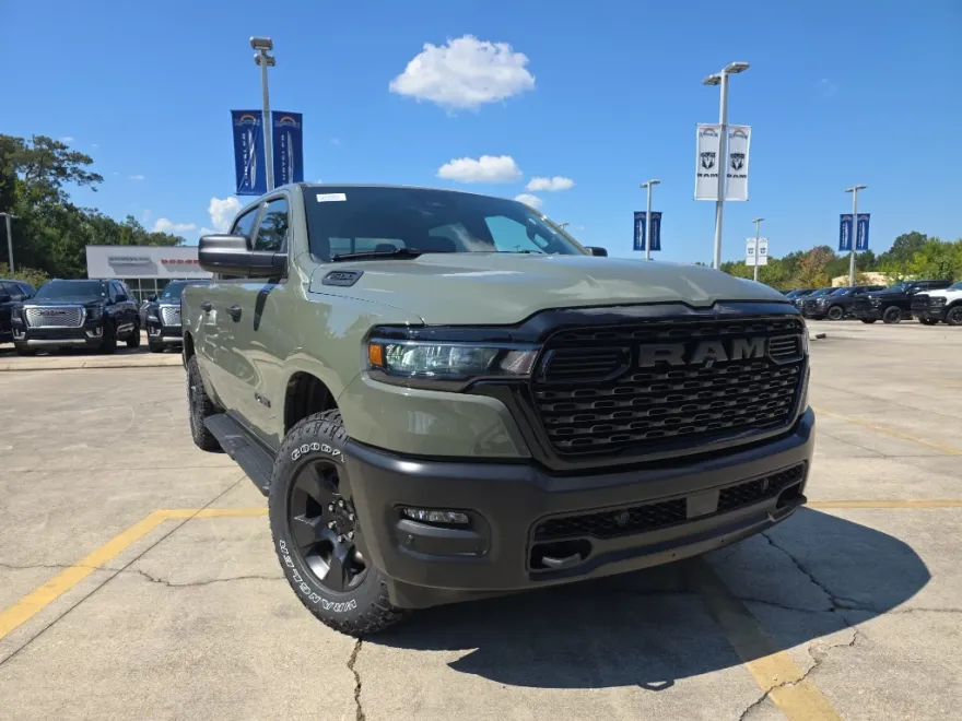 2026 Ram 1500 Warlock photo 1