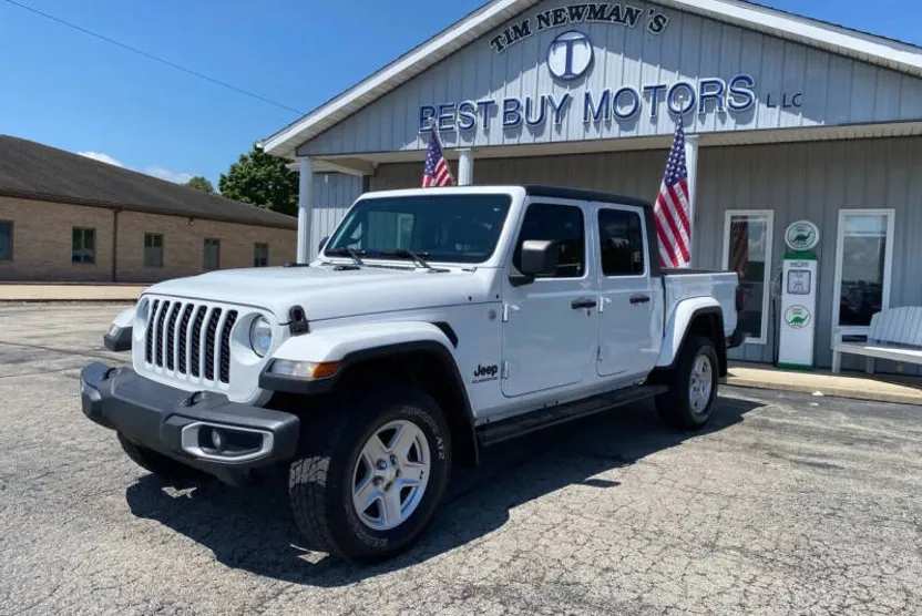 2020 Jeep Gladiator Sport S photo 1
