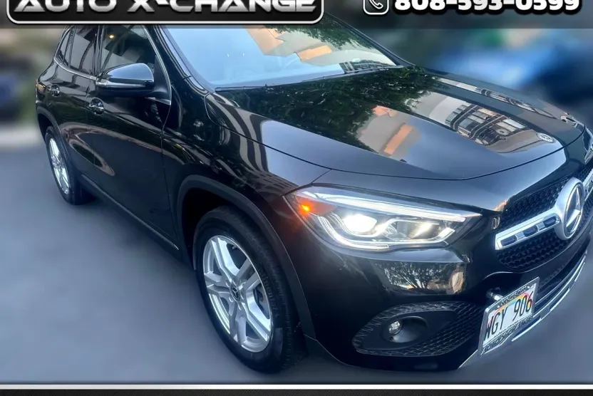 2021 Mercedes Benz GLA 250 4MATIC photo 1