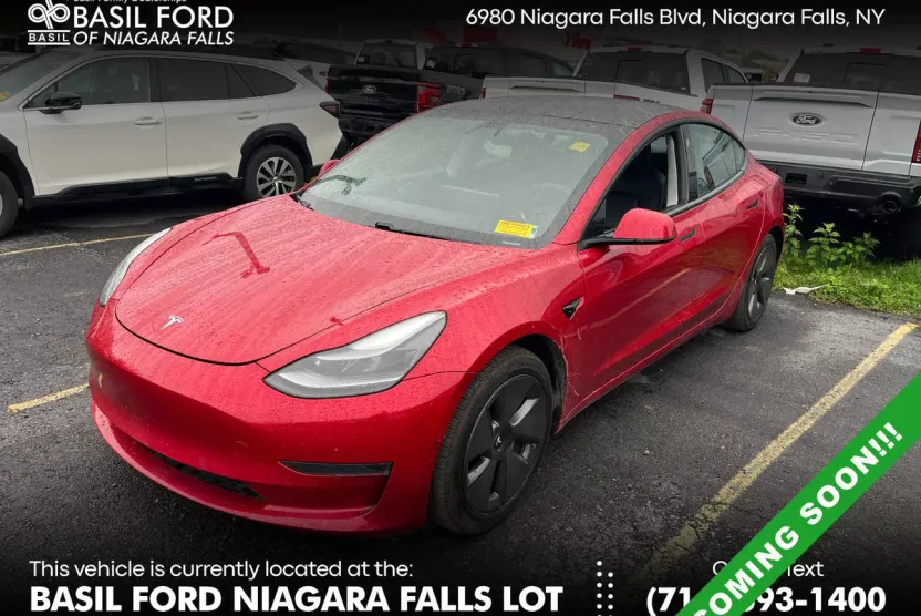 2021 Tesla Model 3 Standard Range Plus photo 1
