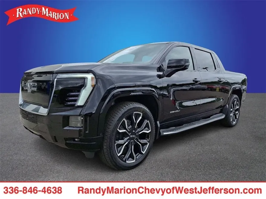 2025 Gmc Sierra EV Denali photo 1