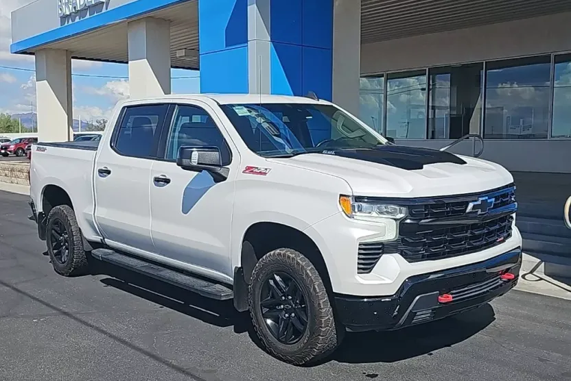 2022 Chevrolet Silverado 1500 LT Trail Boss photo 1