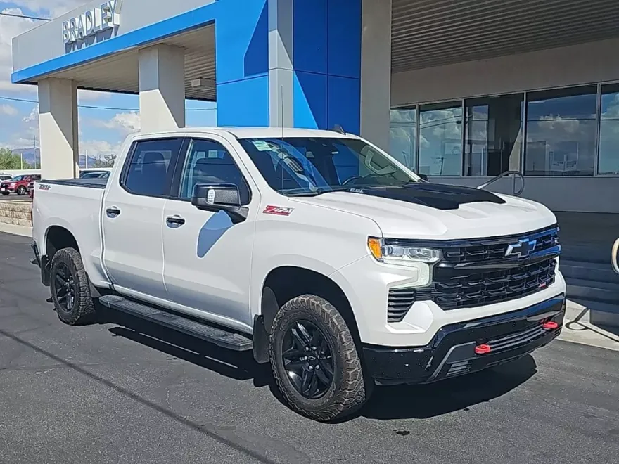2022 Chevrolet Silverado 1500 LT Trail Boss photo 1