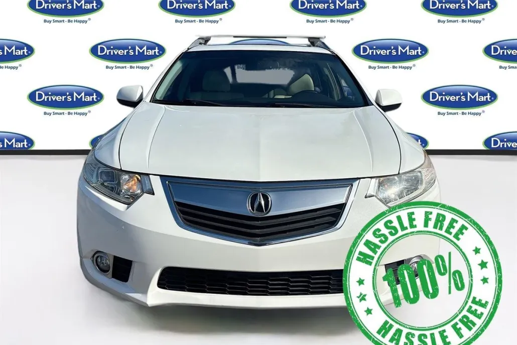 2012 Acura TSX Sport Wagon Technology photo 1