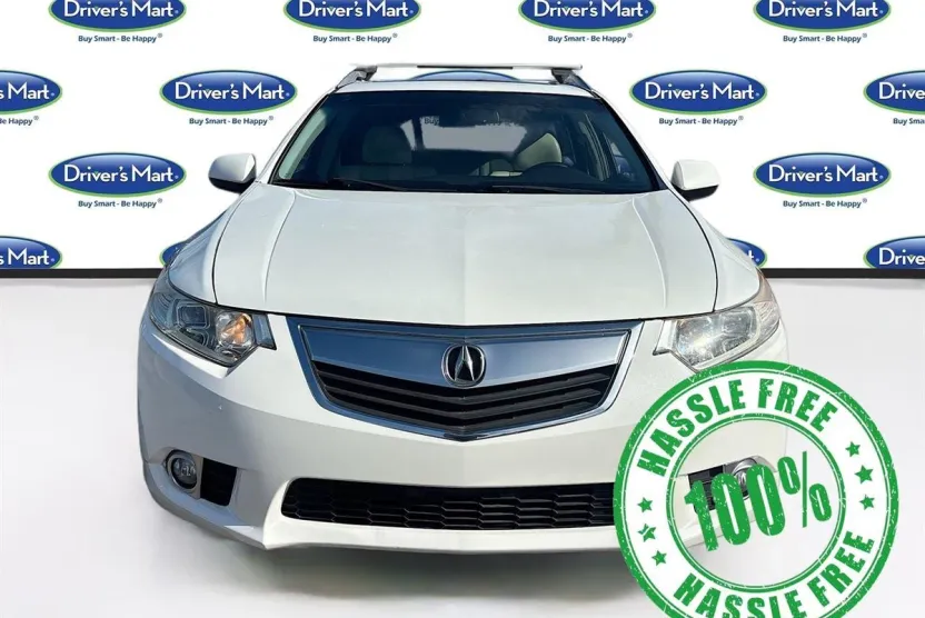 2012 Acura TSX Sport Wagon Technology photo 1