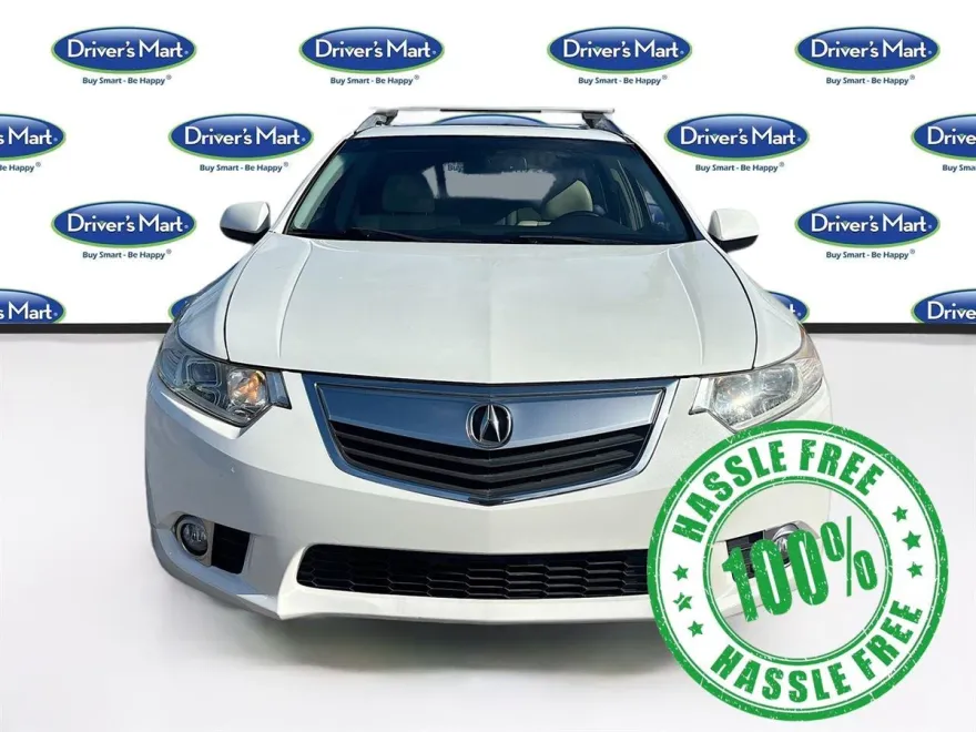 2012 Acura TSX Sport Wagon Technology photo 1
