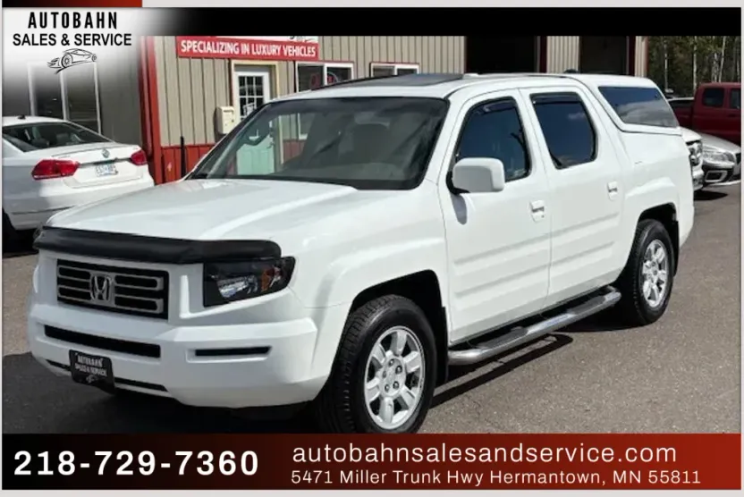 2008 Honda Ridgeline RTL photo 1