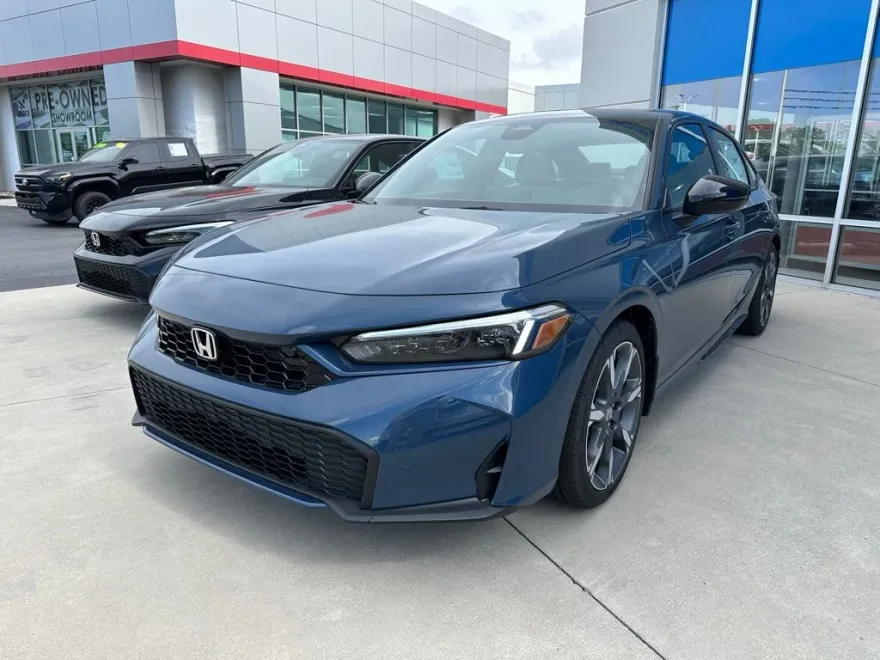 2025 Honda Civic Hybrid Sport Touring photo 1