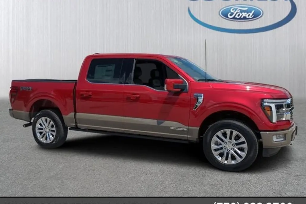 2025 Ford F-150 King Ranch photo 1