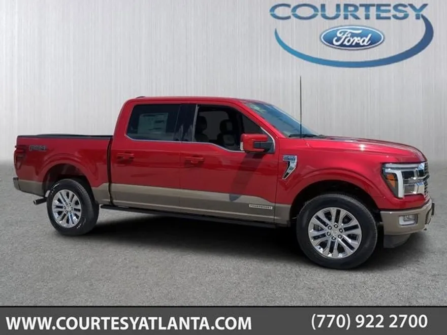 2025 Ford F-150 King Ranch photo 1