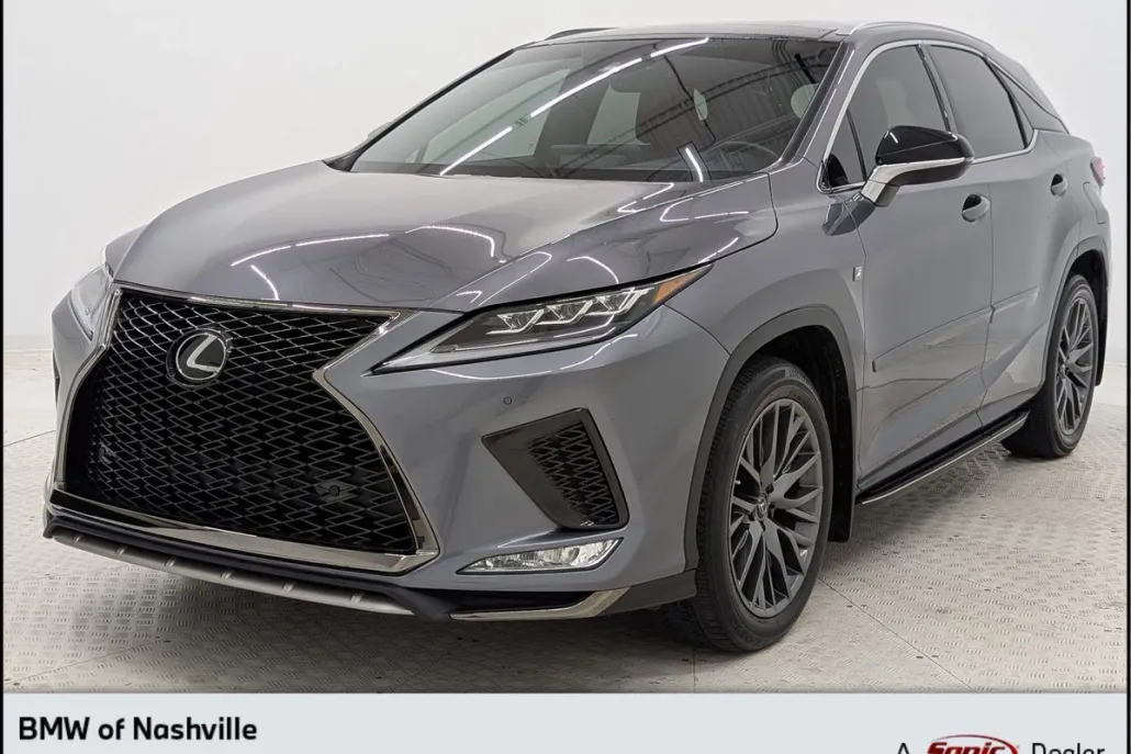 2022 Lexus RX 350 F SPORT Handling photo 1