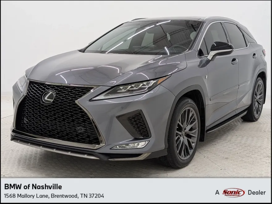2022 Lexus RX 350 F SPORT Handling photo 1