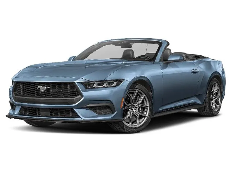 2026 Ford Mustang EcoBoost Premium Convertible photo 1