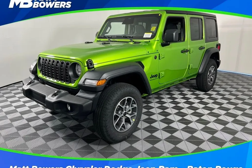 2025 Jeep Wrangler Sport S photo 1