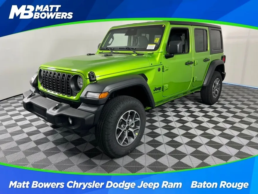 2025 Jeep Wrangler Sport S photo 1